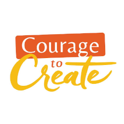 courage to create badge