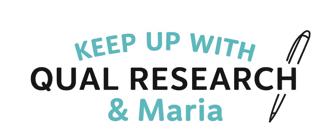 Qualitative Research Newsletter – March